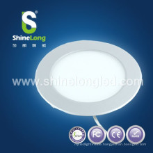 8 inches 180mm round led panel light surface mounted shenzhen factory